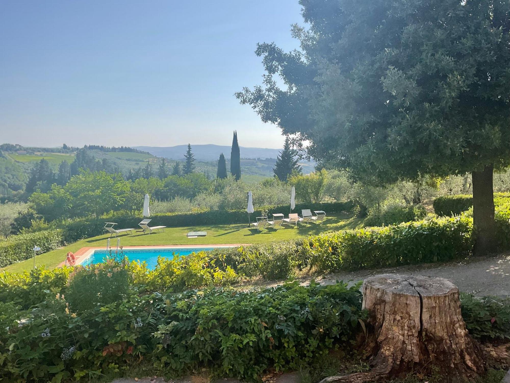Villa Il Borraccio Tavarnelle Val di Pesa Exterior photo