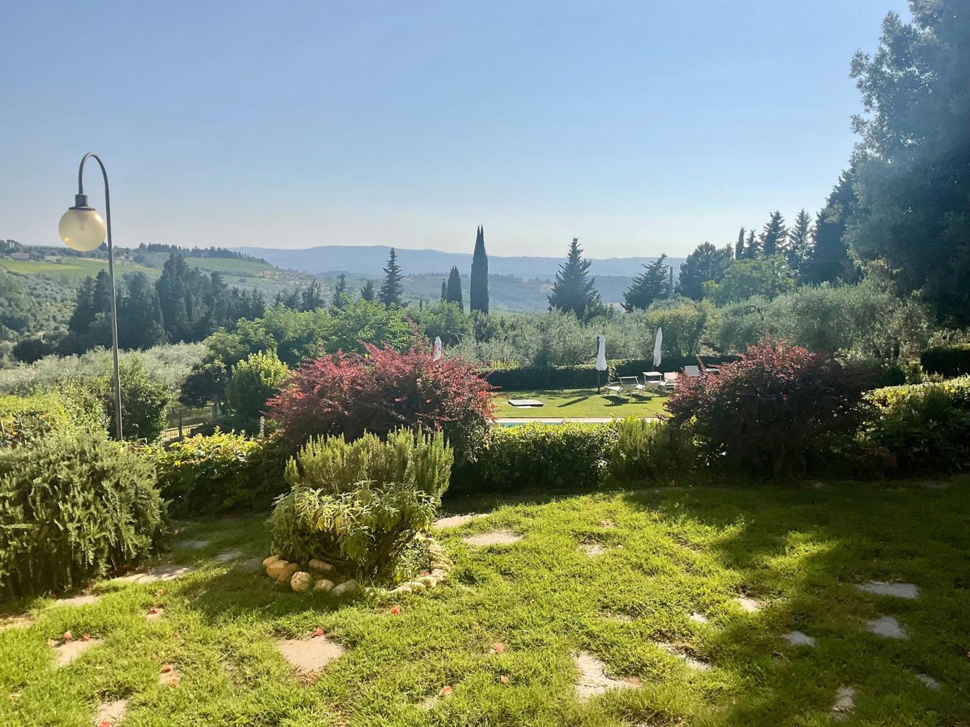 Villa Il Borraccio Tavarnelle Val di Pesa Exterior photo