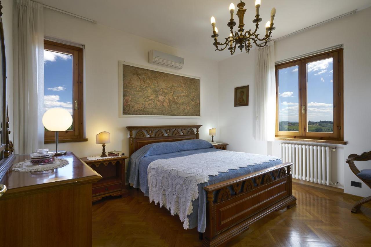 Villa Il Borraccio Tavarnelle Val di Pesa Exterior photo