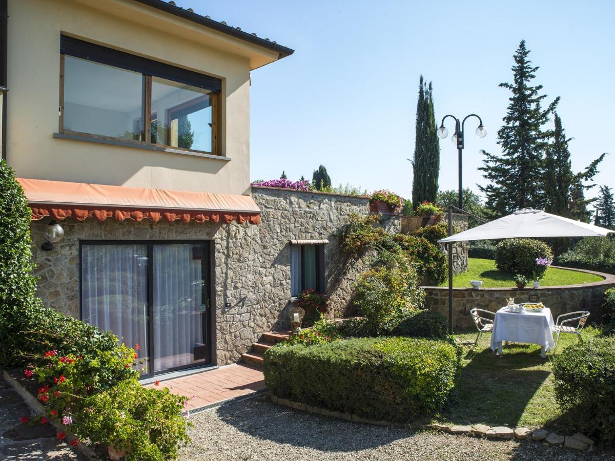 Villa Il Borraccio Tavarnelle Val di Pesa Exterior photo